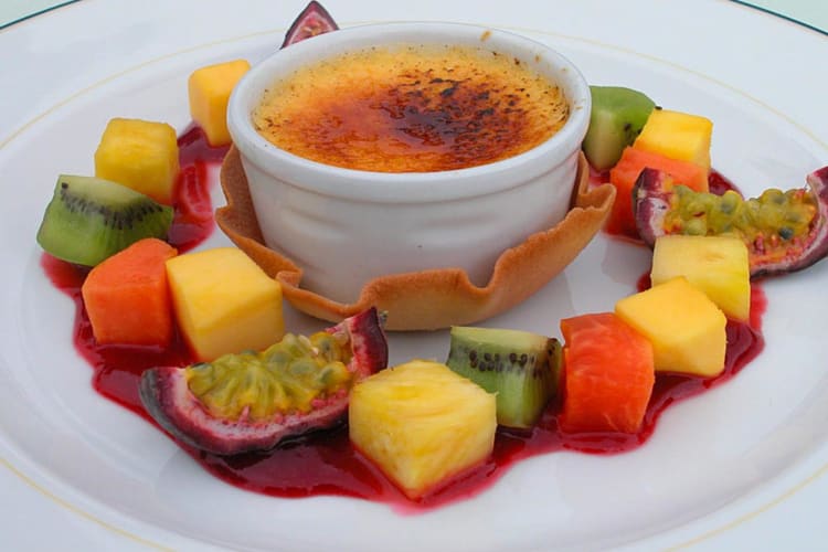 The Beresford Restaurant cuisine